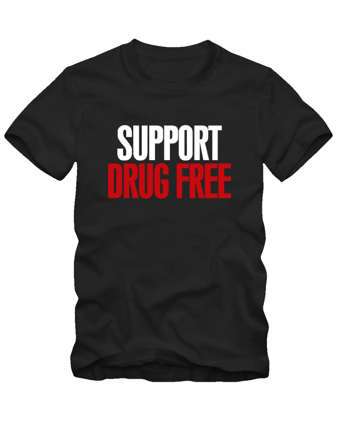 Support drug free Support drug free